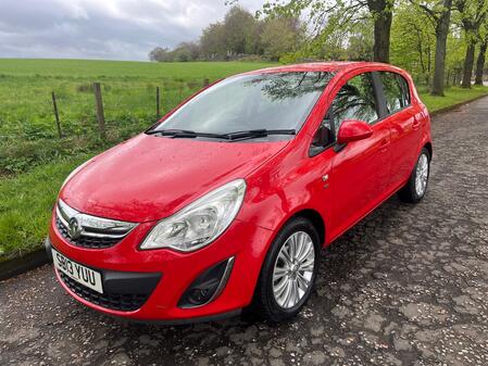 VAUXHALL CORSA 1.2 i ecoFLEX 16V SE