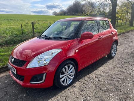 SUZUKI SWIFT 1.2 SZ3