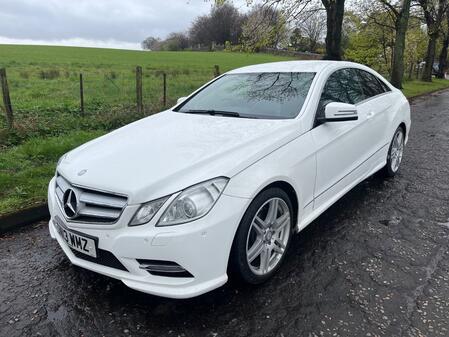 MERCEDES-BENZ E CLASS 2.1 E220 CDI BlueEfficiency Sport