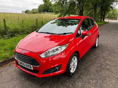 FORD FIESTA 1.3 Zetec