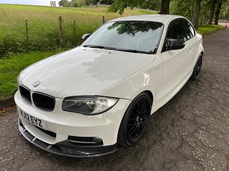 BMW 1 SERIES 2.0 118d M Sport Coupe