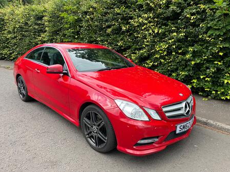 MERCEDES-BENZ E CLASS 2.1 E220 CDI BlueEfficiency Sport